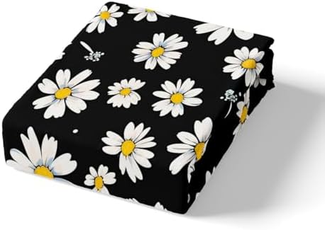 Castle Fairy Daisy Fitted Sheet Set with Pillowcases