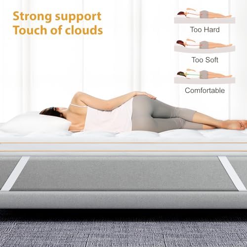 Maxzzz Full Mattress Topper 1200 GSM Down Alternative