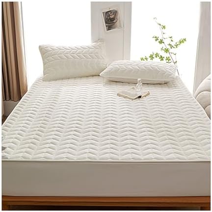SaiFfe Cooling Mattress Pad Queen Size Breathable