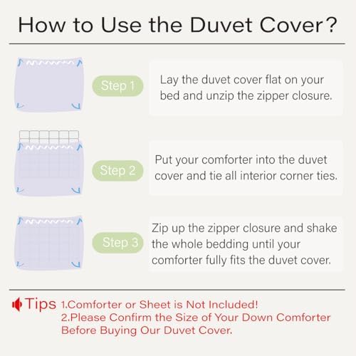 Castle Fairy Tennis Duvet Cover Twin Size Set