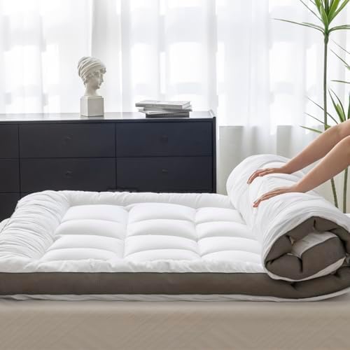 Primesoft 2 Thick Cotton Mattress Topper - Cooling Comfortable Supportive