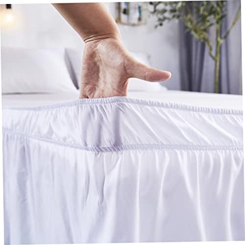 Cabilock Elastic Dust Bed Skirt for Twin Beds