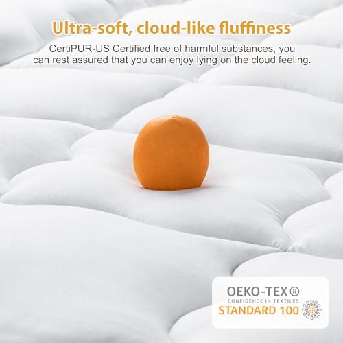 Maxzzz Full Mattress Topper 1200 GSM Down Alternative