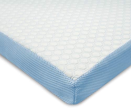 SensorPEDIC Elite Cooling Mattress Topper Twin White 1