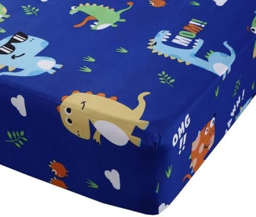 SDIII Dinosaur Sheet Set Queen 4PCS - Soft Microfiber