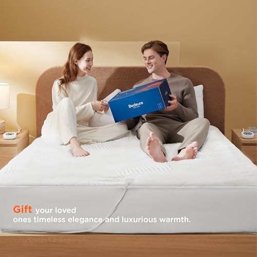 Bedsure Heated Mattress Pad Twin 39x75
