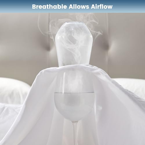 SLEEP ZONE Waterproof Mattress Protector Twin XL