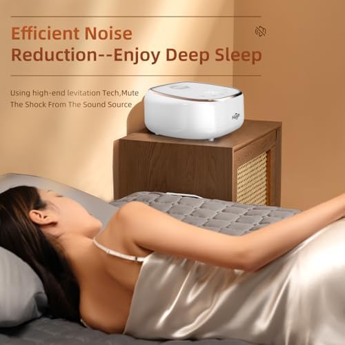 Electric Water Heated Mattress Pad with Soft Microfiber Cover
