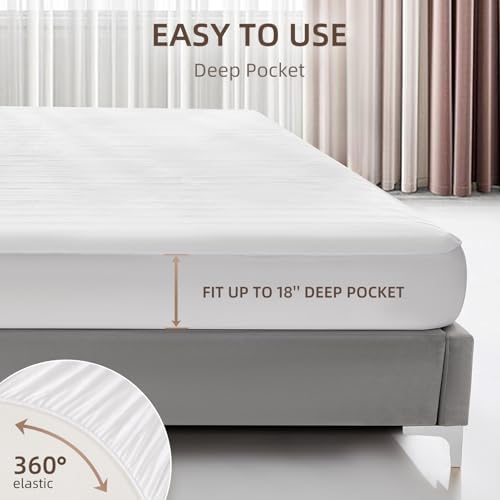 Caperia Heated Mattress Pad Twin XL 9 Heat Settings 39 x 80