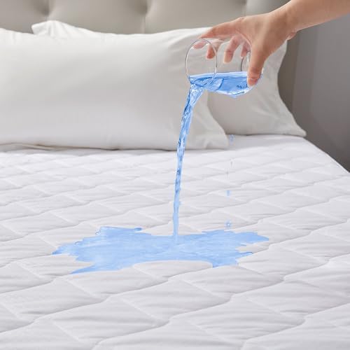 SLEEP ZONE Waterproof Mattress Protector Twin XL