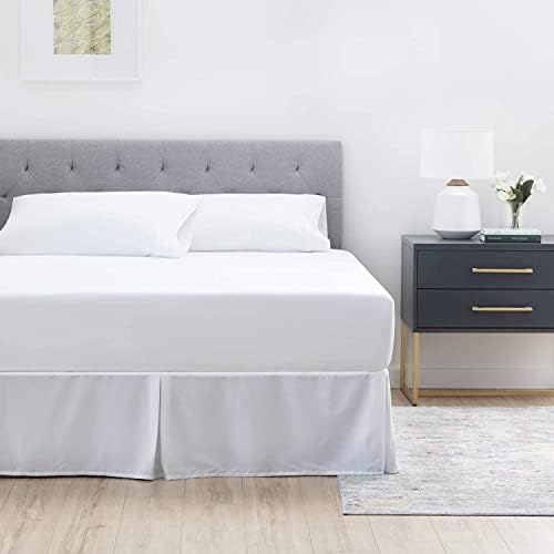 Crown Collection Premium 800-TC Bed Skirt 54x75 14 Drop