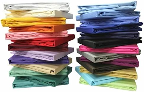 Box Pleated Bed Skirt Queen 18 Ivory Solid