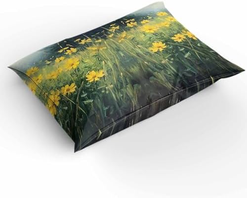 Boanket 3-Piece Twin Duvet Cover Set with Zipper Pillowcases