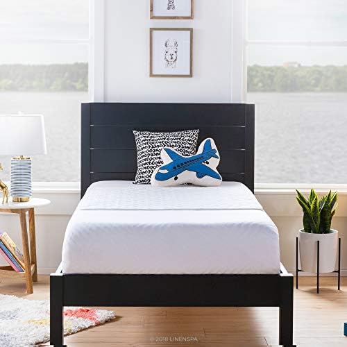LINENSPA Waterproof Mattress Pad 34x36