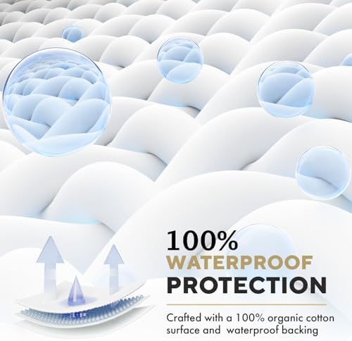 Mattshield Original 3-Piece Waterproof Mattress Protector Kit Queen Size