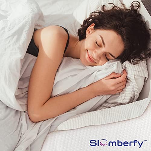 Slumberfy Waterproof Mattress Protector Bamboo Hypoallergenic Cover King Size 76x80