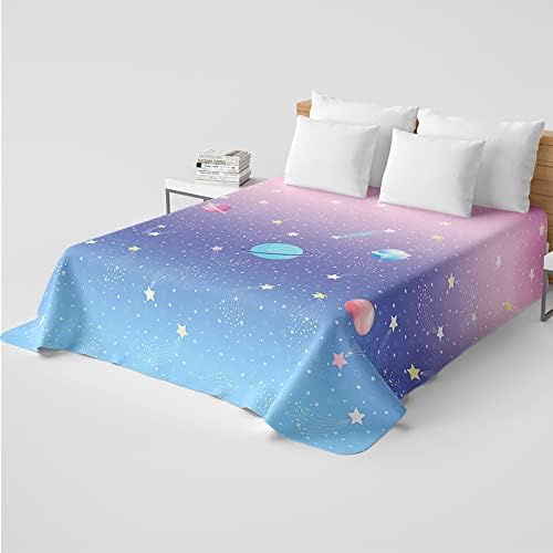 BailiPromise Space Sheets Full Size Set Ultra Soft
