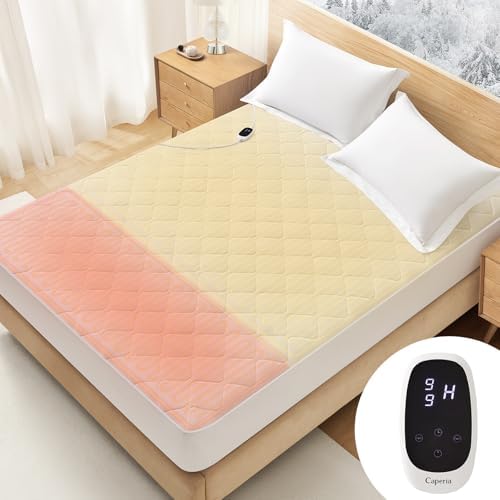 Caperia Heated Mattress Pad Multizone Body Feet Warmer