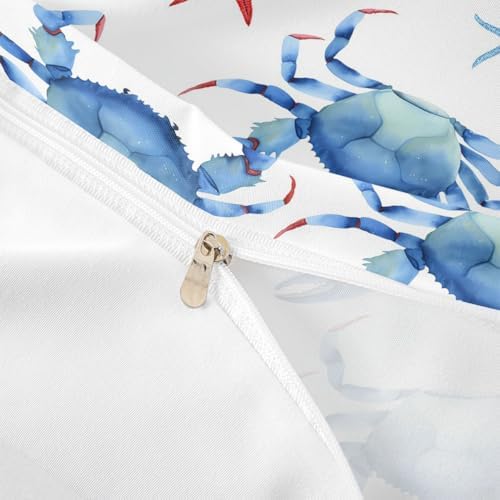Feelyou Ocean Themed Duvet Cover Set Twin Size 1