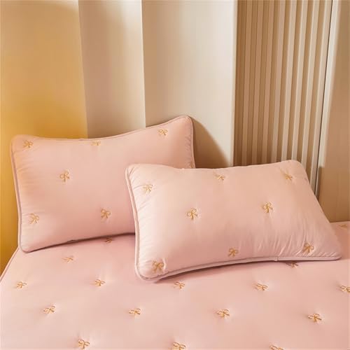 BYHIP Waterproof Mattress Protector with Deep Pocket and Fitted Sheet