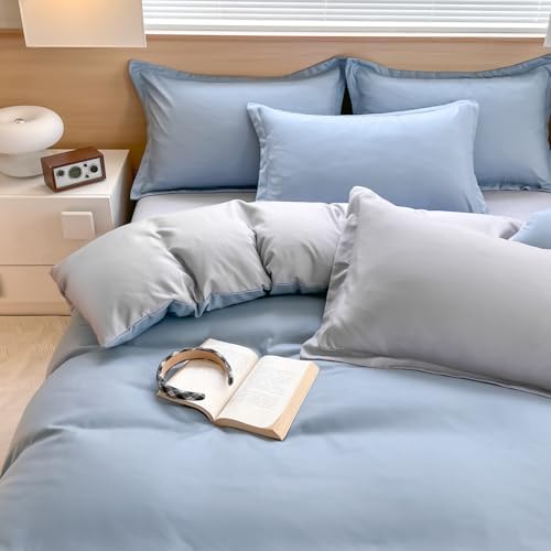 PAJEO Queen Size 3-Piece Duvet Cover Set - Ultra Soft Microfiber