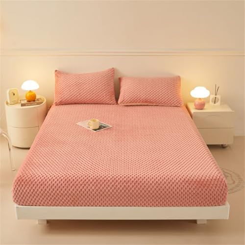 Velvet Mattress Protector for Kids Bedroom - Full Size