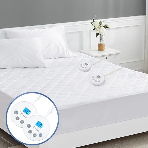 Yuurom Heated Mattress Pad California King 72x84 10 Heat Settings 1