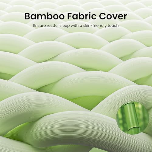 Marsail 3 Inch Cooling Gel Mattress Topper for Twin XL