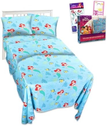 Disney Little Mermaid Twin Bedding Set for Kids