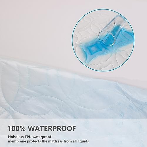 FELTYBED Waterproof Mattress Protector 54x75 Inch Full Size