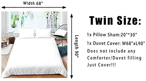 Feelyou Kids Cake Duvet Cover Set Twin Size