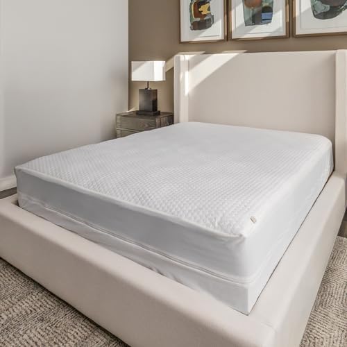 23 THREADS X162 Series Plush Mattress Encasement