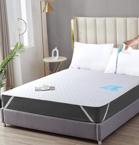 QATAN Quilted Mattress Protector Waterproof Full Size Pad