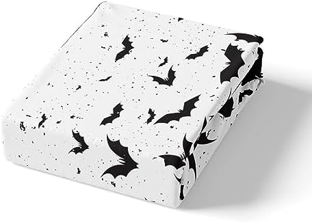 Homewish Black Bats Duvet Cover Set King Size 1