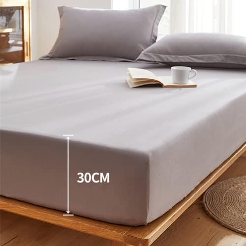 FCLDESHOP Pure Cotton Mattress Cover 150x200cm