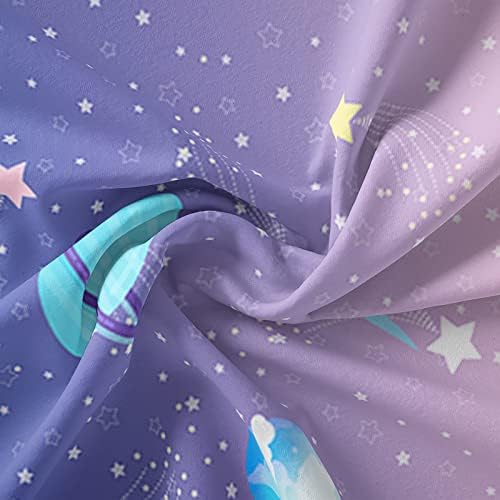 BailiPromise Space Sheets Full Size Set Ultra Soft