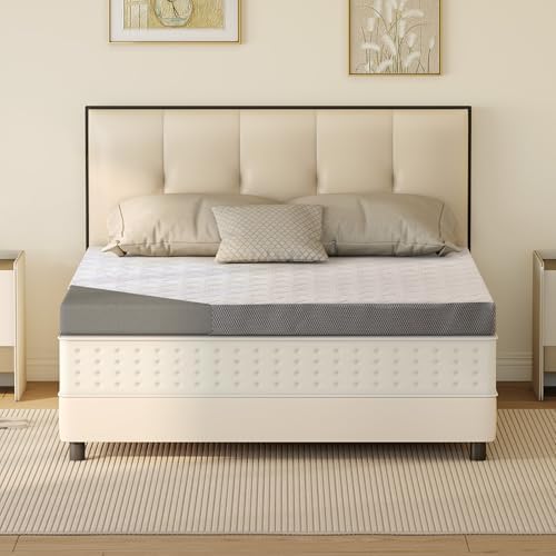 WEUP Extra Firm Mattress Topper 3 Inch Full Size