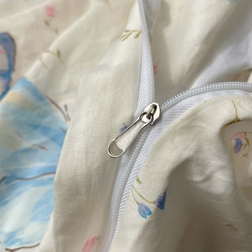 Nayoroom Butterfly Duvet Cover Set 3 Pieces Queen Size 1