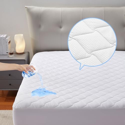 SLEEP ZONE Waterproof Mattress Protector Twin XL