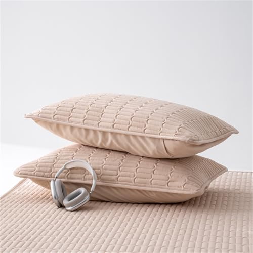 BYHIP Breathable Soft Mattress Protector with Deep Pocket for Twin Mattress