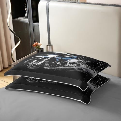 Feelyou King Size Duvet Cover Racing Themed 100 Cotton