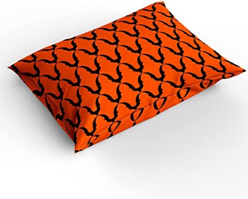 Boanket Halloween Duvet Cover Set 3 Piece Full Size