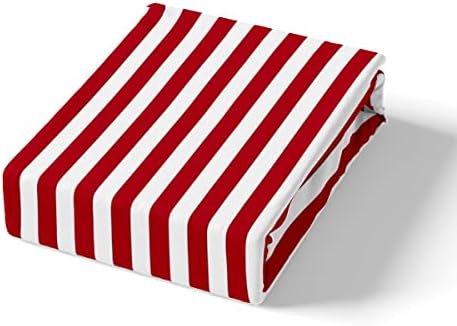 Erosebridal Girl Stripe Duvet Set King Size