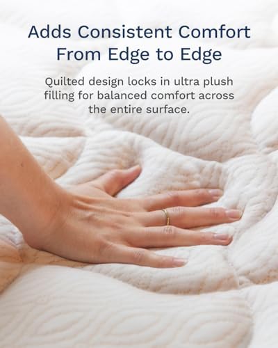 ViscoSoft Copper Pillow Top Full Mattress Pad
