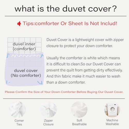 Castle Fairy Tennis Duvet Cover Twin Size Set