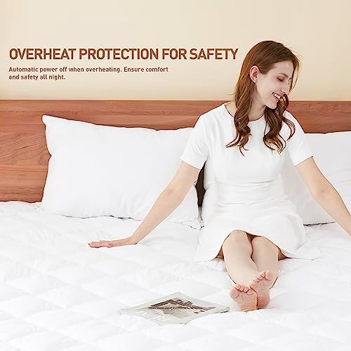 Yuurom Heated Mattress Pad California King 72x84 10 Heat Settings 1