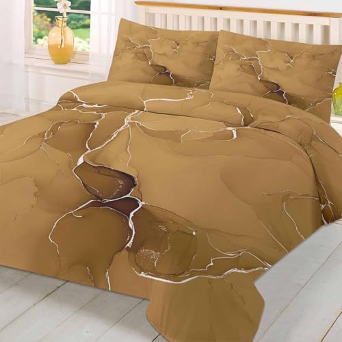 Boanket 3-Piece Queen Duvet Cover Set with Zipper