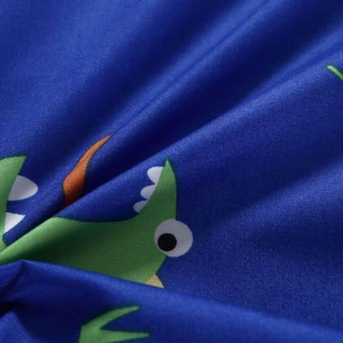 SDIII Dinosaur Sheet Set Queen 4PCS - Soft Microfiber