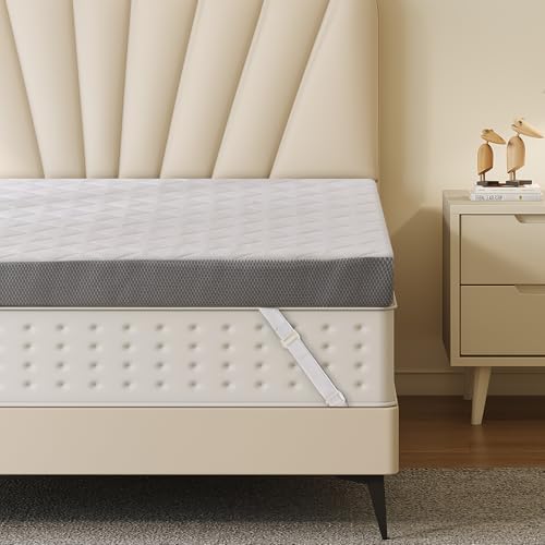 WEUP Extra Firm Mattress Topper 3 Inch Full Size
