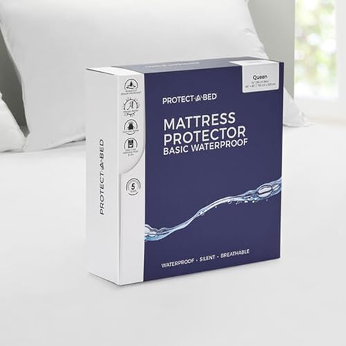 Protect-A-Bed Basic Waterproof Mattress Protector Twin Size
